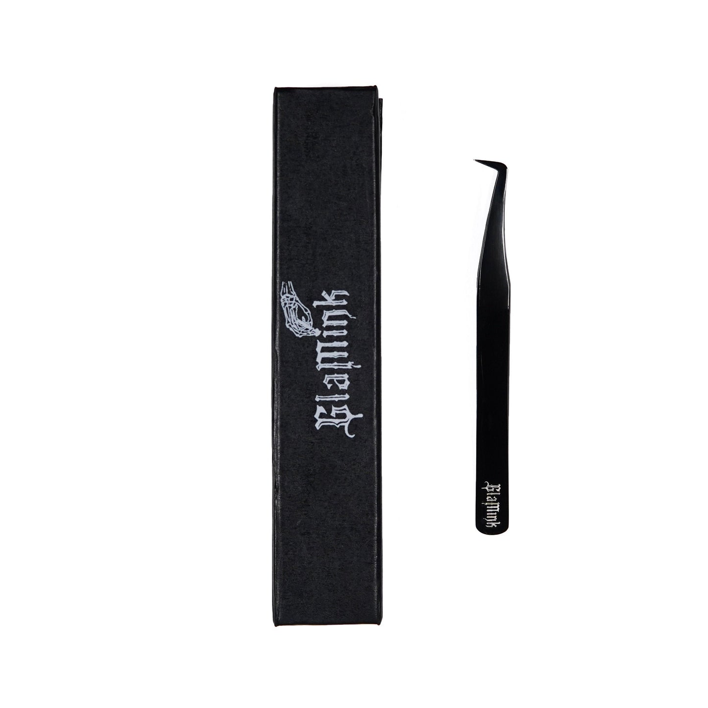 GLAMINK 90 Degree Boot Fiber Tip Tweezer GLAMINK