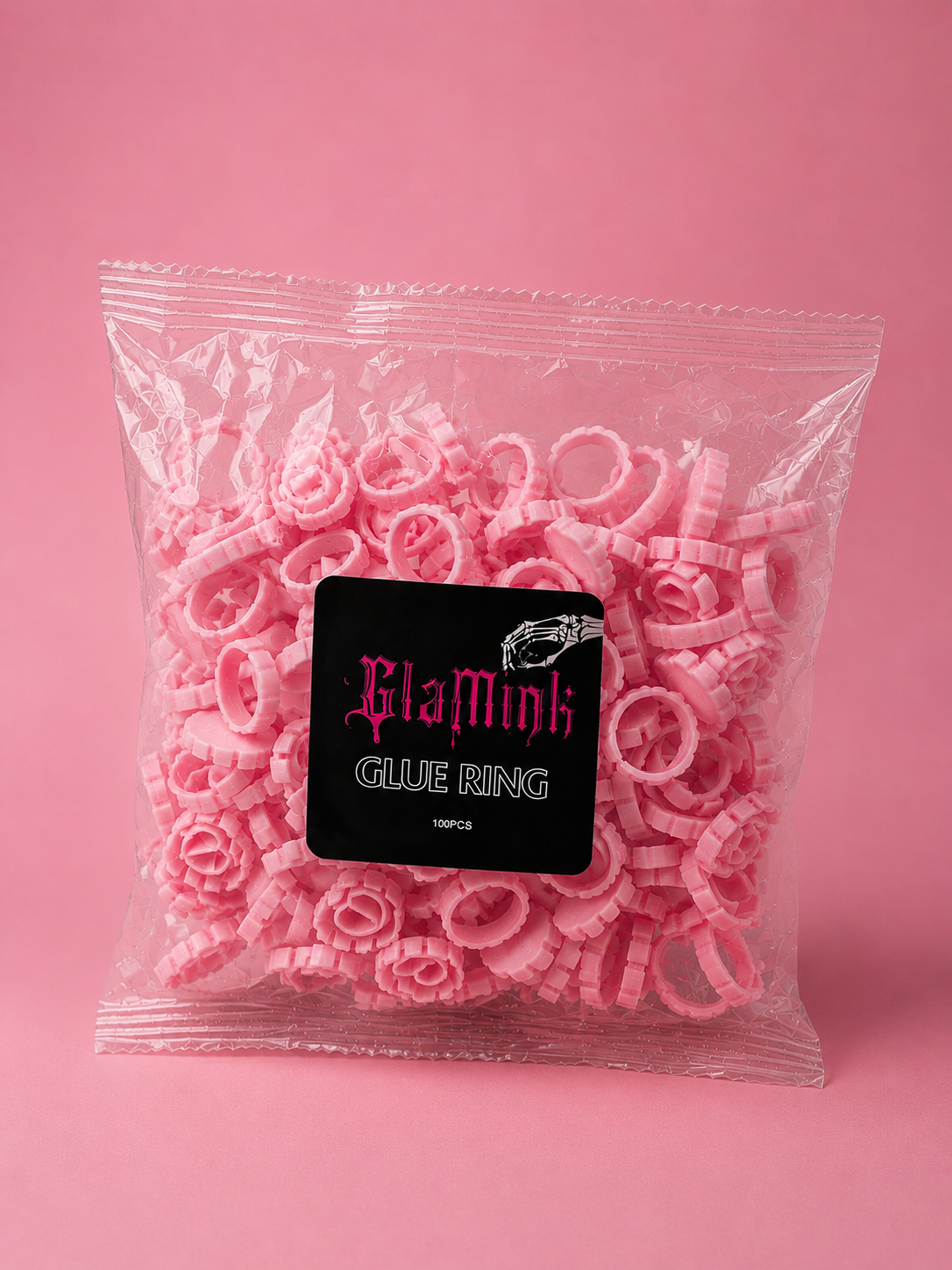 HEART SHAPED GLUE RINGS