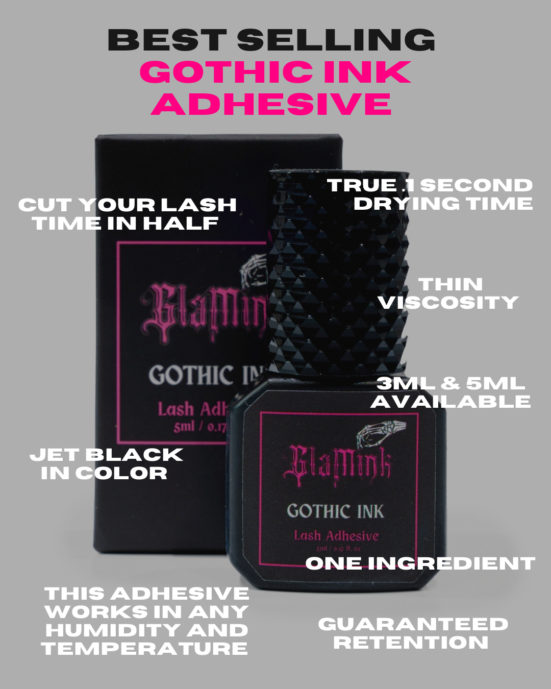 GOTHIC INK ADHESIVE