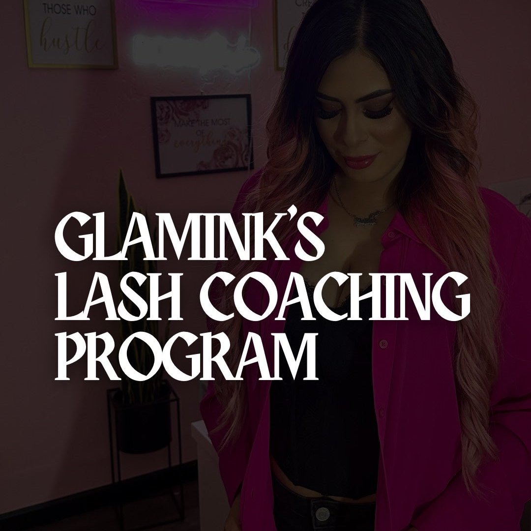 GLAMINK Lash Coaching Program GLAMINK