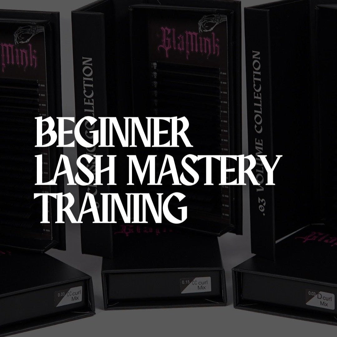 GLAMINK Beginner Lash Mastery Accredited Lash Training GLAMINK