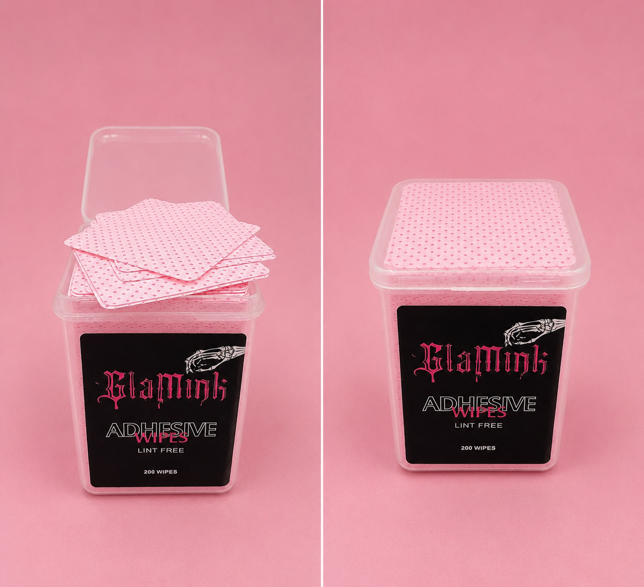 ADHESIVE WIPES