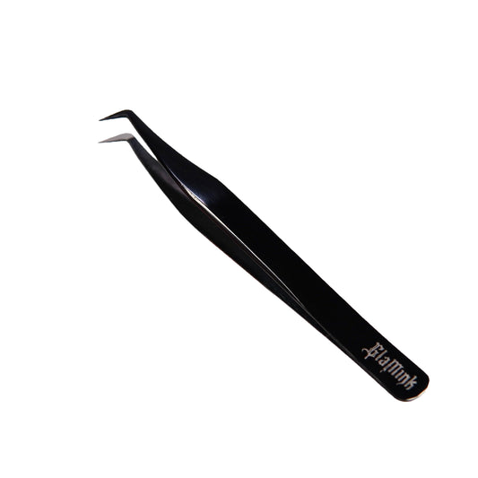 GLAMINK 90 Degree Boot Fiber Tip Tweezer GLAMINK