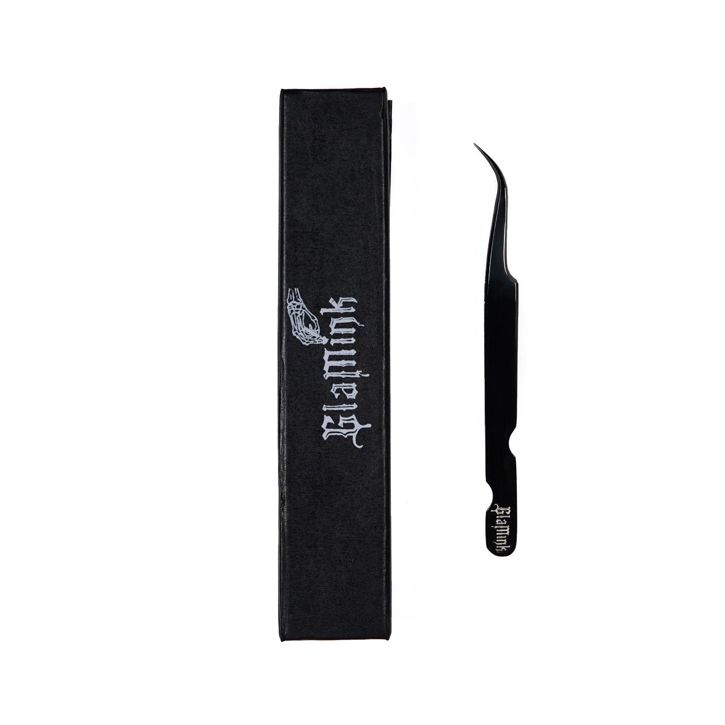 GLAMINK Curved Tip Isolation Tweezer GLAMINK