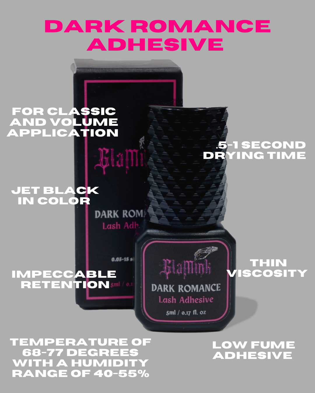 DARK ROMANCE ADHESIVE