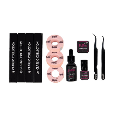LASH EXTENSION STARTER/TRAINING KIT
