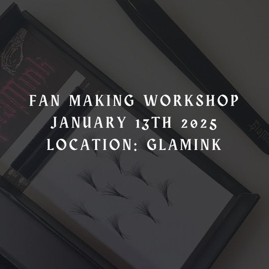 Group Fan Workshop Jan. 13th