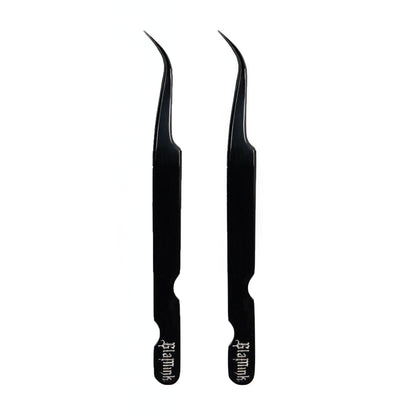 Curved Tip Isolation Tweezer