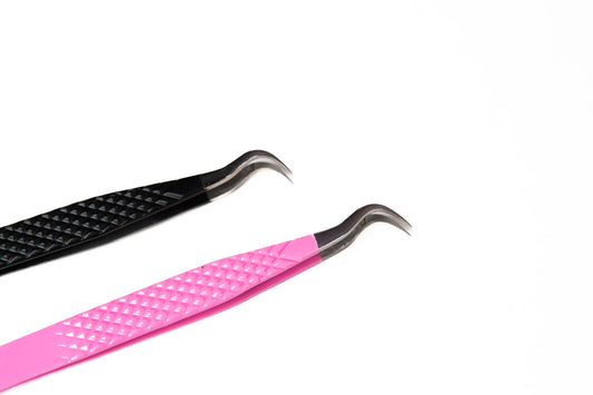 CURVED VOLUME TWEEZER