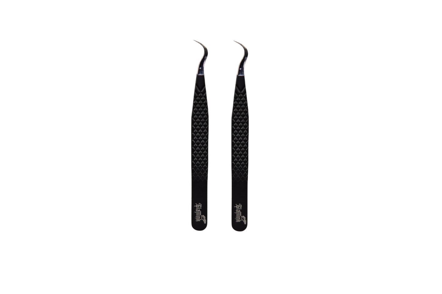 CURVED VOLUME TWEEZER