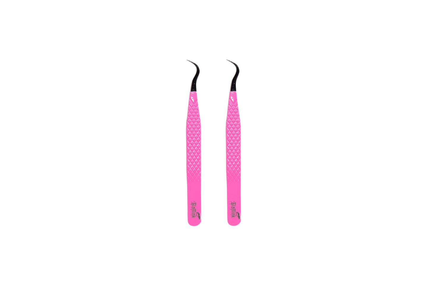 CURVED VOLUME TWEEZER