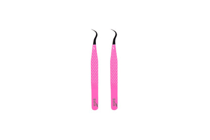 CURVED VOLUME TWEEZER