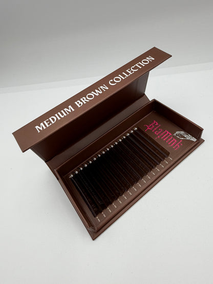 BROWN TRAYS