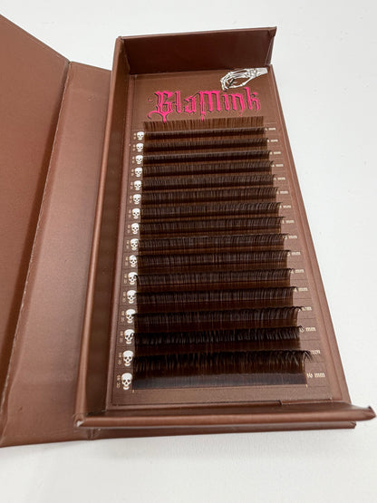 BROWN TRAYS