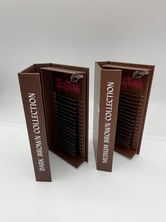 BROWN TRAYS