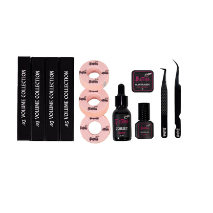 LASH EXTENSION STARTER/TRAINING KIT